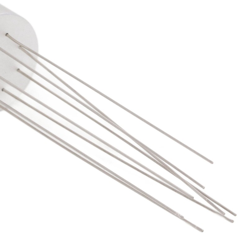 Coffee Distribution Needle Stainless Steel Firm Practical Safe Hand Tampers