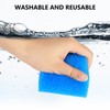 Replacement Filter Sponge for Aquariums (3 Pack), Washable and Reusable