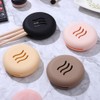 Soporte Ventilación para Esponjas de Maquillaje 2 Piezas de Silicona