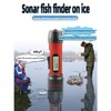 Portable Sonar Fish Finder Waterproof Wireless Depth Finder Ice Fish