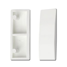 MILA Cockspur Handle Fitting Wedge - White - 4mm