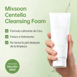 Mixsoon Espuma Limpiadora Centella Calmante Y Antiacné 150ml