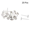 sourcing map Long Upholstery Nails Tacks 18mmx50mm Flat Head Furniture
