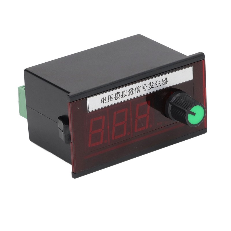 Voltage Generator with Digital Display Wear Resistance Anti Reverse Function