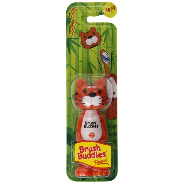 Brush Buddies Toothy Toby Toothbrush