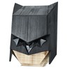 Caped Hero Bat House for Outdoors - Wooden Large Three