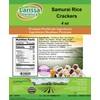 Samurai Rice Crackers (4 oz, ZIN: 525545) - 3 Pack