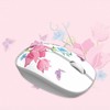 JieruiDeng Cute Wireless Mouse, 2.4G Mute Office Business Computer Mouse