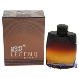 Mont Blanc Legend Legend Night  By Mont Blanc 3.3/3.4oz. Edp Spray For Men New In Box