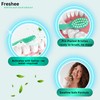 Freshee Paste - 5 in 1 Disposable Mini Toothbrush with