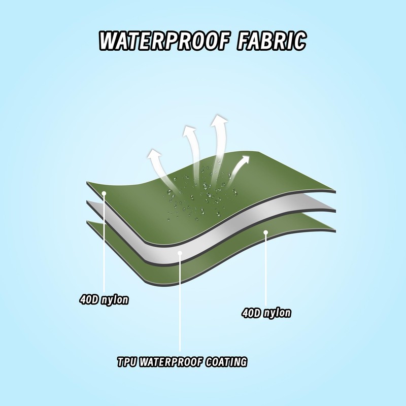 ONTYZZ Green Inflatable Air Seat Cushion Lightweight Inflatable Seat Stadium