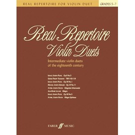 Real Repertoire for Violin Duet (Real Repertoire Series)