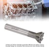Dovetail Cutter, 60 Degree 6 Flutes Cemented Carbide 25mm Milling