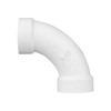 CHARLOTTE PIPE 1 1/2 DWV LONG SWEEP 1/4 BEND DWV