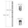 sourcing map 13mm Twist Drill Bits, High-Speed Steel Straight Shank