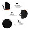 Gatuida 2pcs Neoprene Camera Lens Case Bag Drawstring Lens Pouch