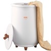VEVOR Towel Warmer Bucket, 20L Large Towel Warmer for Bathroom,