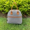 FlowFly Insulated Lunch Bag With Shoulder Strap for Women, Men,