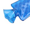 Bed Hot Water Bottle Super Large Transparent Dark Blue Sleeping