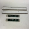 OEM Chevy Silverado Duramax Black Emblems Badge Logo OEM Black