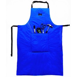 Inf-way Cryogenic Aprons for Liquid Nitrogen Lab Waist Protective, 3 Size for Cryo Apron Choice (Blue, 24”*42”)
