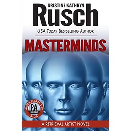 Masterminds: A Retrieval Artist Novel: Book Eight of the Anniversary Day Saga