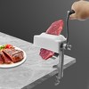Heavy Duty Manual Meat Tenderizer Cuber Tool Steak Flatten Cuber