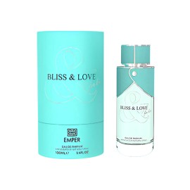 Emper Bliss & Love by Emper - Eau de Parfum for Women - (100ml / 3.4fl oz)