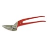 Stubai 269001 Pelican Pattern Lacquered Snips, Silver/Red, 350 mm