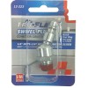 Tru-Flate 12-223 1/4" I/M Design x 1/4" SNPT Steel Swivel