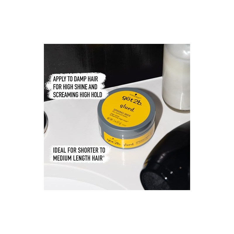 Got2b Glued Spiking Wax, 2 Ounces