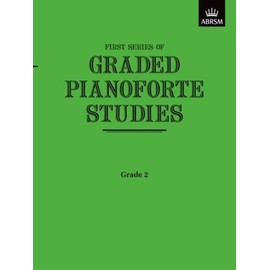 Graded Pianoforte Studies, First Series, Grade 2 (Elementary) (Graded Pianoforte Studies (ABRSM))