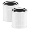 2 Pack AC400 Air Purifiers Replacement Filter for Purivortex AC400
