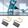 ECSiNG 4Pcs Motor Carbon Brushes Replacement Compatible with Collomix Xo