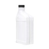 Opti-Lube Empty 16oz Pint HDPE Bottle with Cap