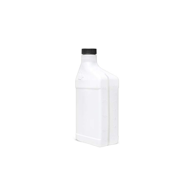 Opti-Lube Empty 16oz Pint HDPE Bottle with Cap