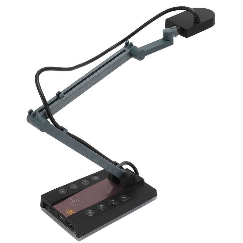 4K USB Document Camera with LED Light HD Multimedia Interface
