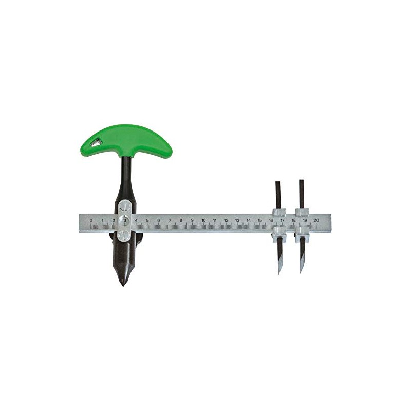 Turnus 322-600 Disc Cutter with 2 Blades, Multi-Colour, 300 mm