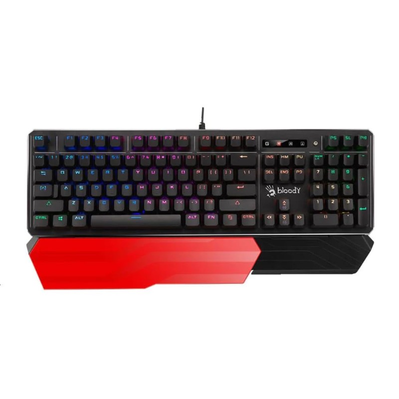 BLOODY B975 Optical Switch Gaming Keyboard Gaming | Fastest Keyboard