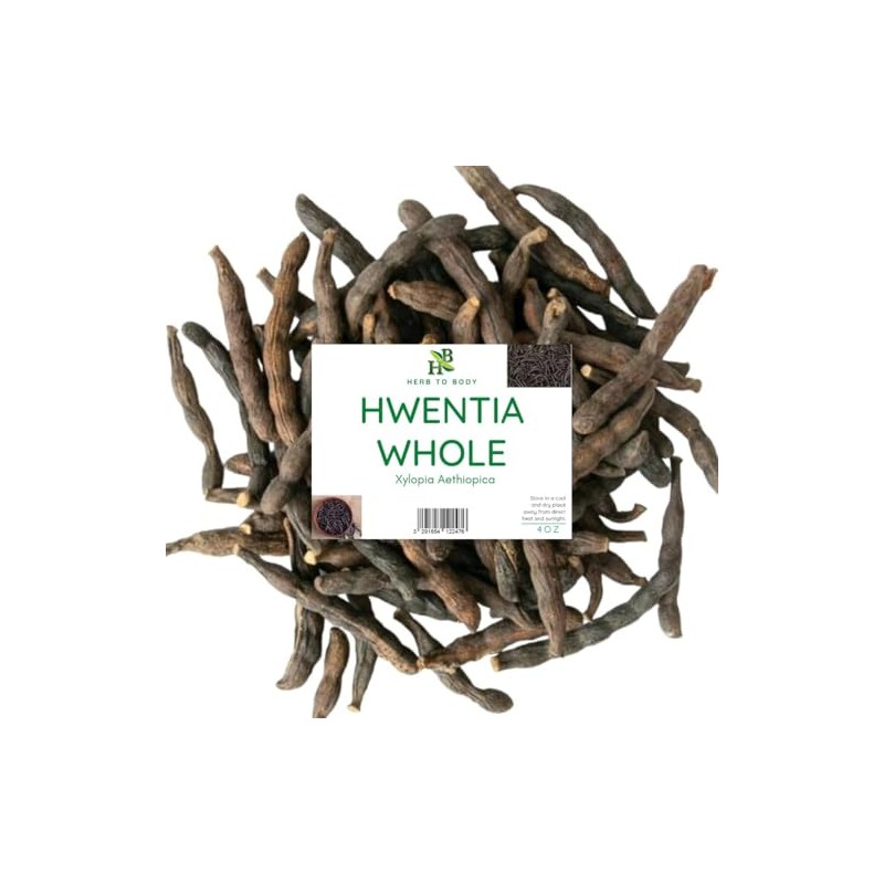 Herb To Body Hwentia Whole | Xylopia Aethiopica | Grains