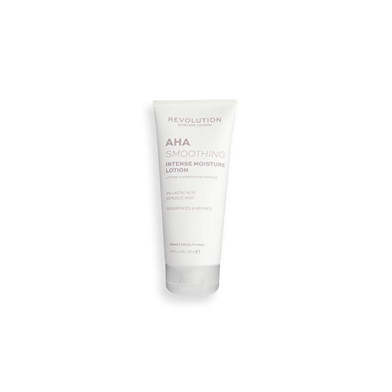 Revolution Skincare AHA Smoothing Intensive Moisture Lotion 200 ml