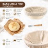 Sourdough starter kit | 34Oz Sour dough starter jars with