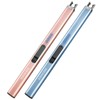 Electric Candle Lighter, Windproof Flameless USB Rechargeable Plasma Arc Lighter