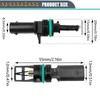 5149182AA 5149182AB Intake Air Temperature Sensor IAT Compatible with RAM