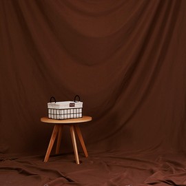 Lezalic Background, 6.6 x 3.9 ft (2 x 1.5 m), Wrinkle Resistant, For Photography, Back Screen Sheet, Photo Studio, Polyester, Fabric, Solid Color, Non-Reflective, Various Colors, Multi-Purpose