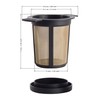 Finum Brewing Basket, M, Permanent Filter, medium