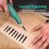 Wood Carving Tools Electric - Precision Engraving Knife Set Perfect