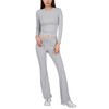 HUGROSE Two Piece Lounge Set for Women - Long Sleeve