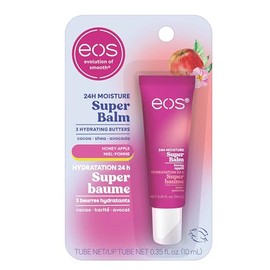 eos 24H Moisture Super Balm, Honey Apple, 10 ml