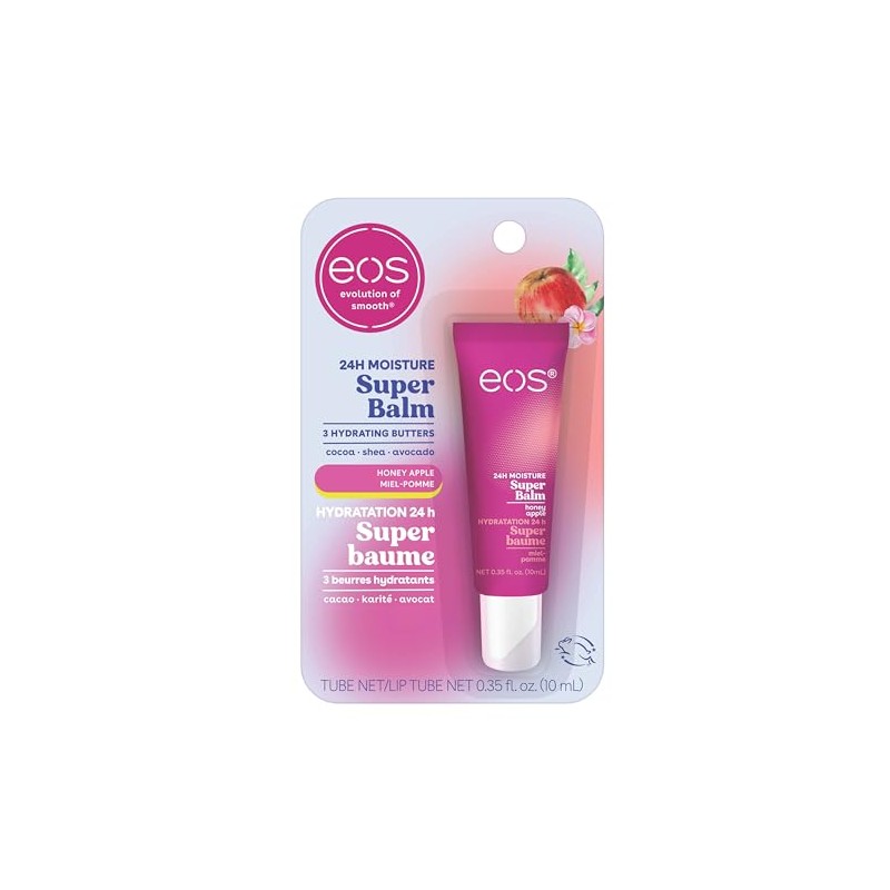 eos 24H Moisture Super Balm, Honey Apple, 10 ml